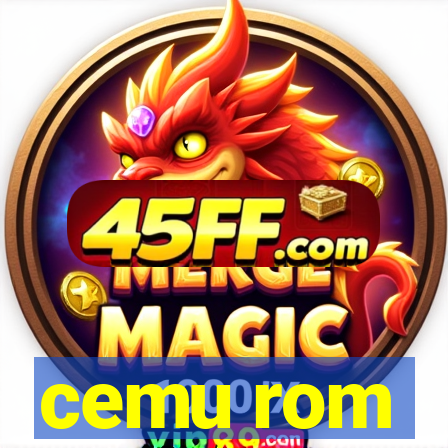 cemu rom